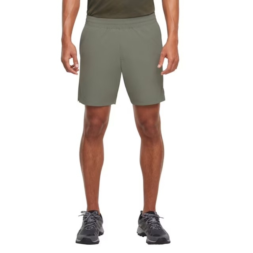 GapFit Mens Active Short XL Green Sweat Wicking Quick Dry 7.5 Inseam